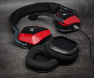 Corsair Void Elite Surround съёмные амбушюры