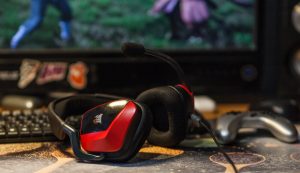 Corsair Void Elite Surround 7.1 игровые наушники с объёмным звуком