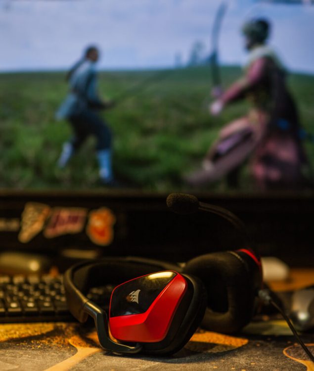 Corsair Gaming Void Elite Surround игровая гарнитура