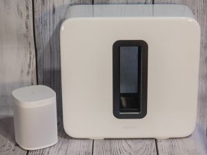 Sonos Sub и Sonos One SL