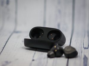 Jabra Elite 85t кейс внутри