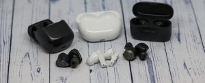 Jabra Elite 85t, Huawei Freebuds Pro и JBL Club Pro+