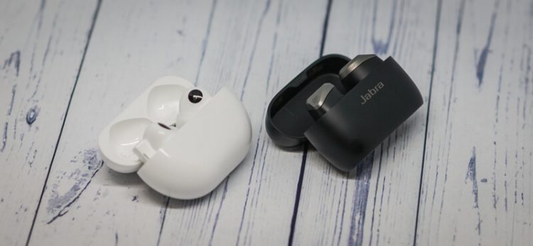 Jabra Elite 85t и Huawei Freebuds Pro