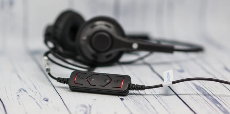 Обзор JPL-400B-USB – гарнитура для работы и разговоров