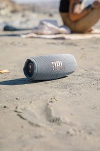 jbl charge 5 beach grey