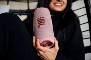 jbl charge 5 pink