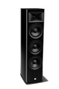 jbl hdi largetower 3q nogrille black