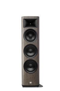 jbl hdi largetower front nogrille grey