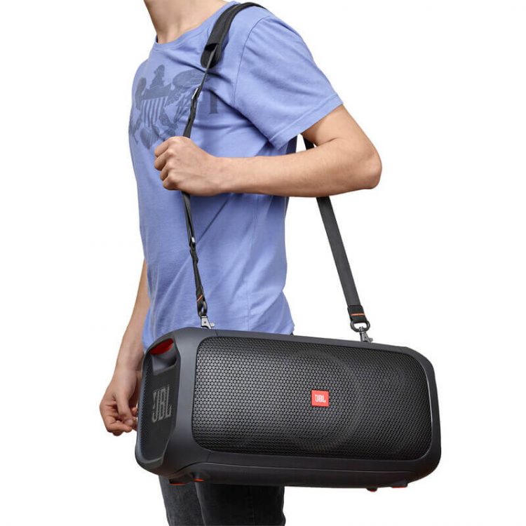 Новая колонка JBL PartyBox On-The-Go - 100 Ватт мощности!
