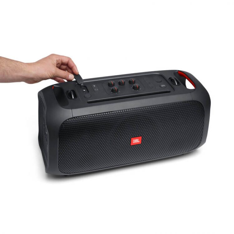 Новая колонка JBL PartyBox On-The-Go - 100 Ватт мощности!
