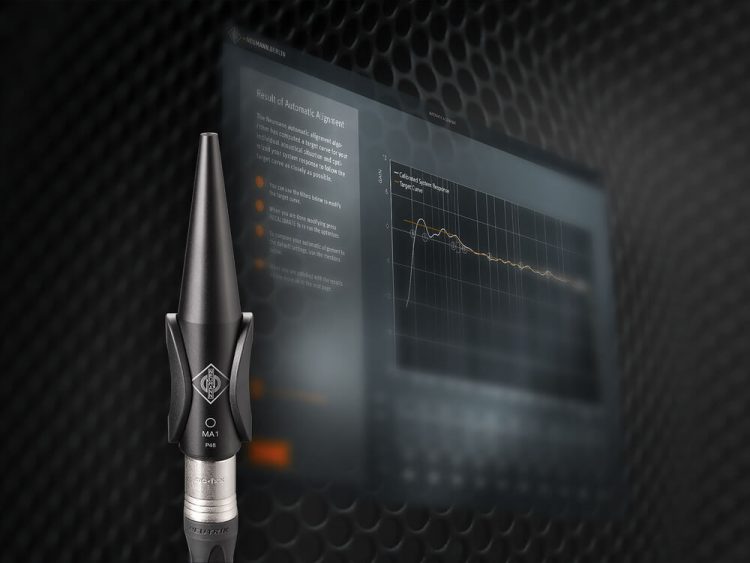 ma 1 software and mic neumann studio monitor accessory mr 1