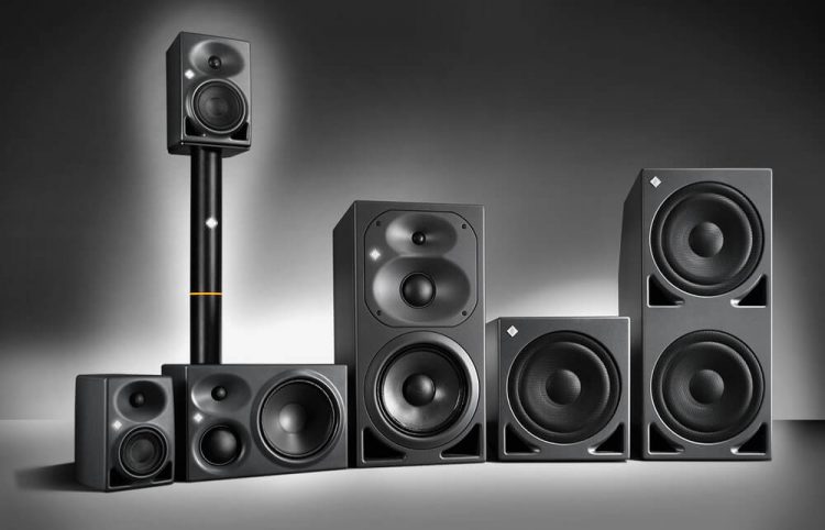 neumann kh line 2018 a neumann studio monitors sr 1
