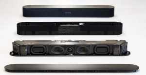 Sonos Beam Soundbar в разборе, технологии