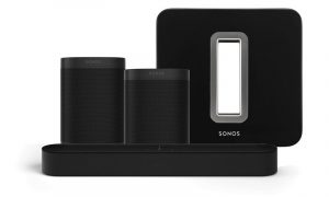 Sonos Sub, Beam и One звук 5.1