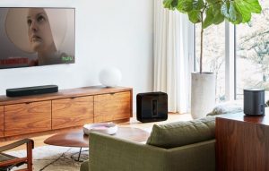 Sonos Sub и Sonos Beam домашний кинотеатр
