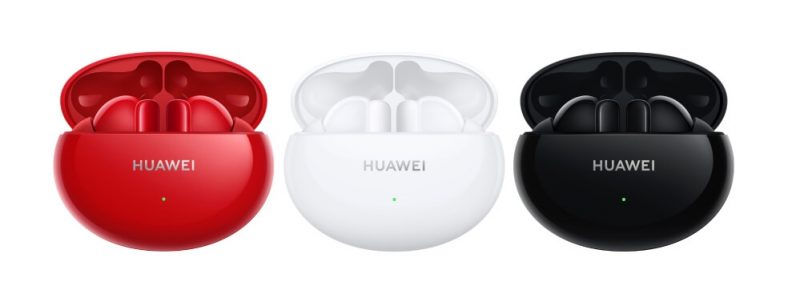Huawei Freebuds 4i цвета