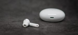 Беспроводные наушники Huawei Freebuds 4i внешний вид корпуса