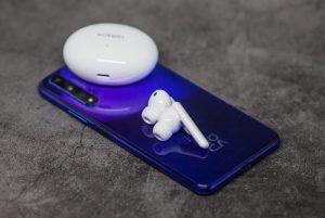 Наушники true wireless Huawei Freebuds 4i внешний вид