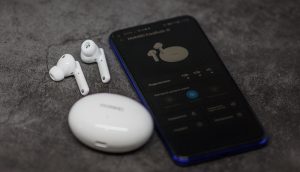 True Wireless Huawei Freebuds 4i фирменное приложение