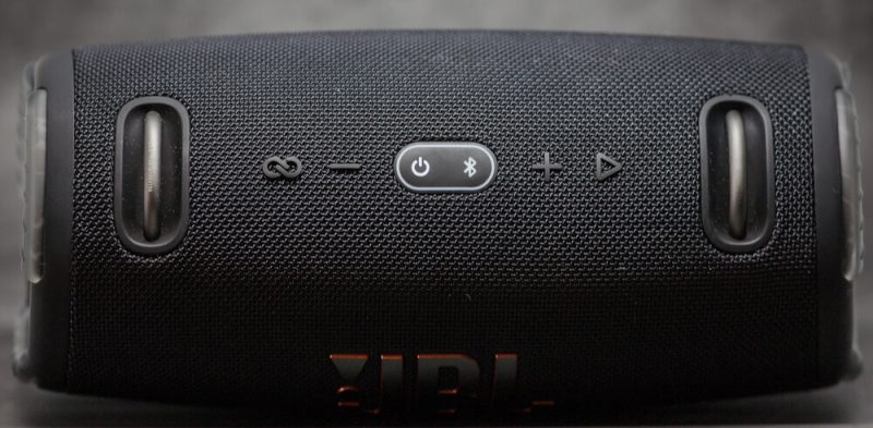 JBL Xtreme 3 black, кнопки и индикаторы