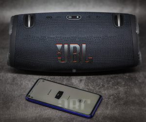 Портативная колонка JBL Xtreme 3 подключение к телефону, фирменное приложение