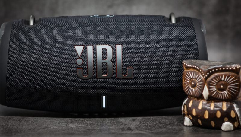 Беспроводная акустика JBL Xtreme 3 индикатор уровня заряда