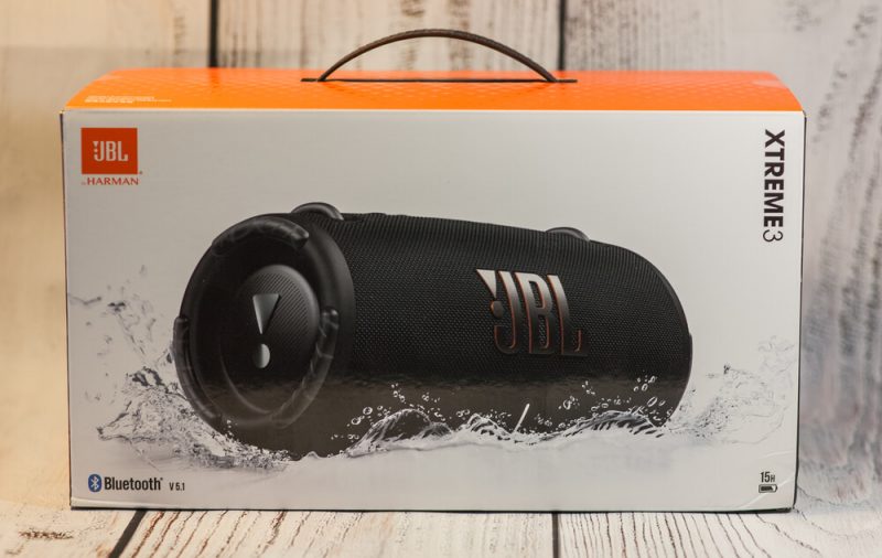 JBL Xtreme 3 коробка