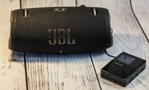 JBL Xtreme 3 подключение проводом
