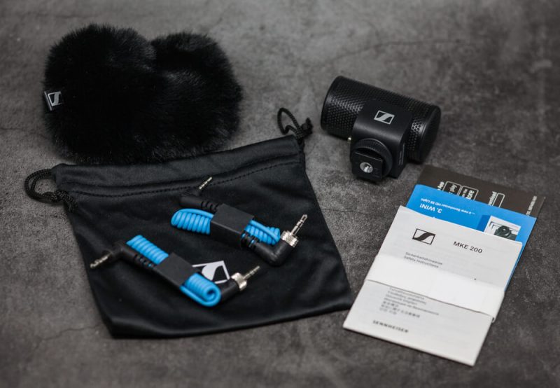 Микрофон Sennheiser MKE 200 комплект