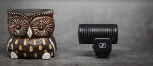 Микрофон Sennheiser MKE 200 сплошной корпус без подвижных деталей
