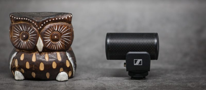 Микрофон Sennheiser MKE 200 сплошной корпус без подвижных деталей