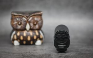 Sennheiser MKE 200 сзади