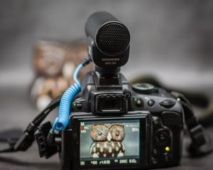 Sennheiser MKE 200 накамерный микрофон