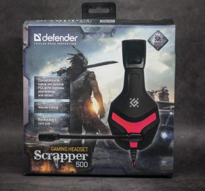 Defender Scrapper 500 коробка