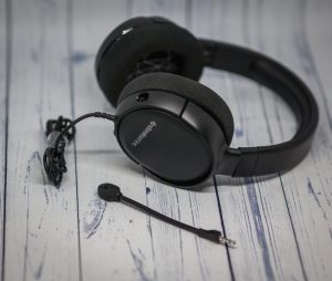 SteelSeries Arctis 1 съёмный микрофон