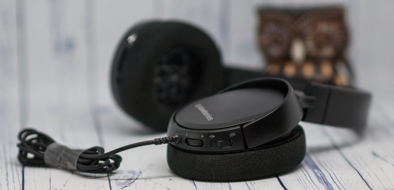 SteelSeries Arctis 1 регулятор и переключатель, управление