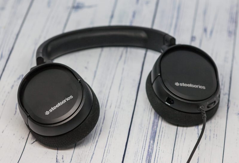 SteelSeries Arctis 1 чёрный цвет