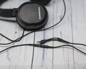SteelSeries Arctis 1 провод и переходник