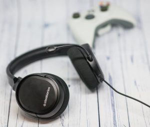 SteelSeries Arctis 1 микрофон