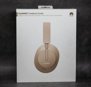 Huawei FreeBuds Studio коробка