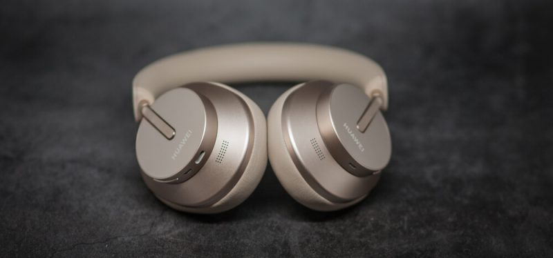 Huawei FreeBuds Studio микрофоны для шумоподавления
