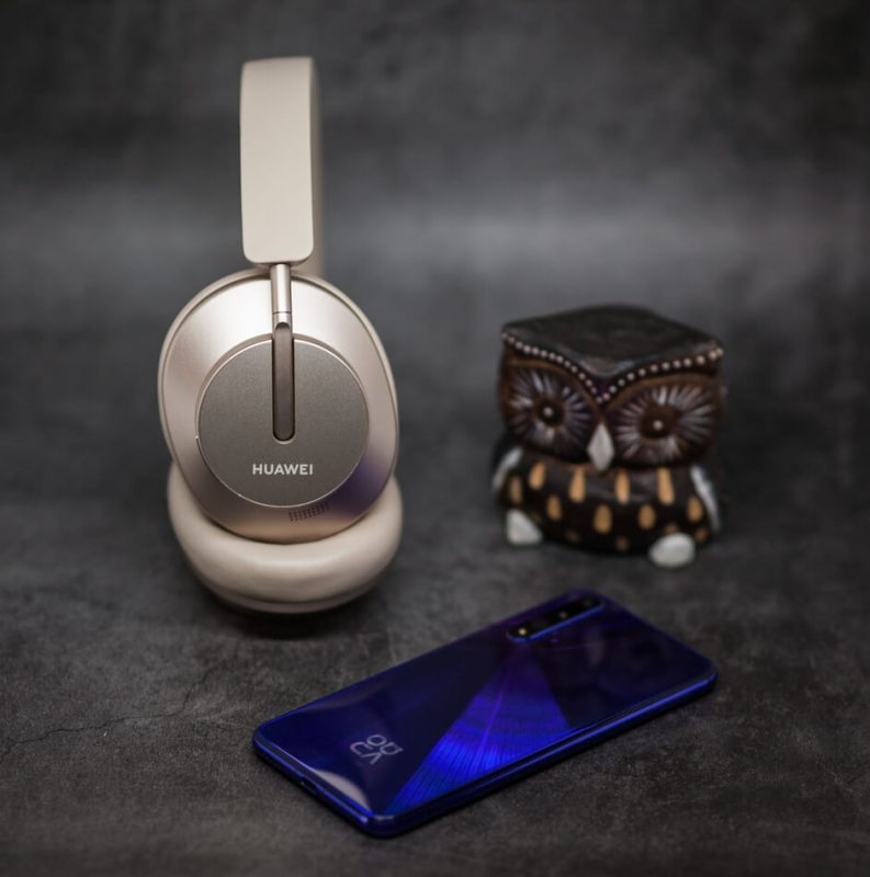 Наушники Huawei FreeBuds Studio gold
