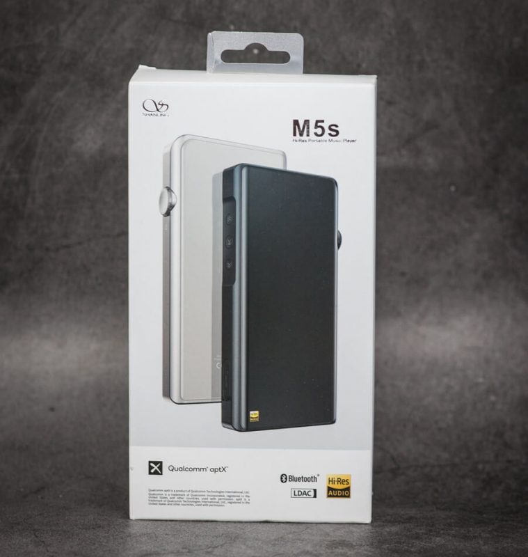 Shanling M5s коробка