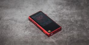 Плеер Shanling M5s внешний вид
