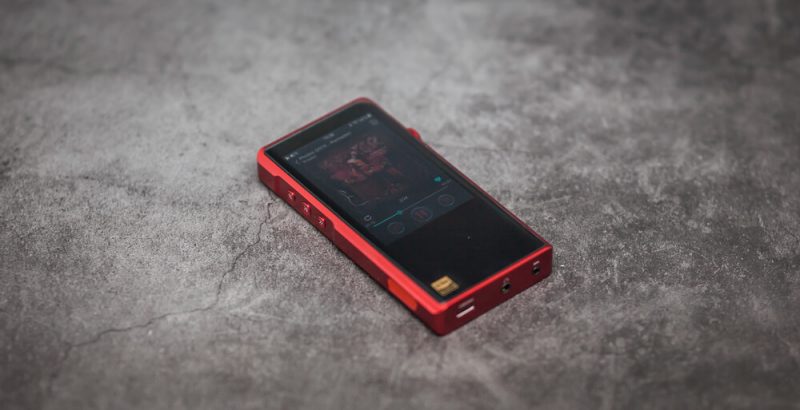 Плеер Shanling M5s внешний вид