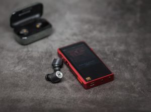 Shanling M5s подключение Bluetooth наушников Sennheiser Momentum TW2