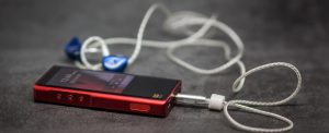Плеер Shanling M5s подключение наушников Shanling ME200