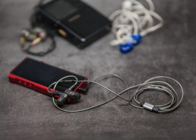 Shanling M5s и Sennheiser IE 300
