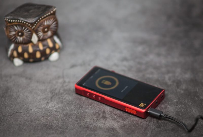 Shanling M5s режим USB-ЦАП
