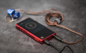 Shanling M5s и Shanling ME200 с балансным кабелем подключение USB-ЦАП